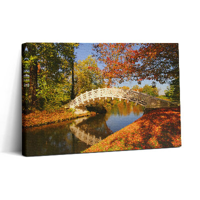 Tablou canvas 30x20 Parcul Woerlitzer în toamna aurie