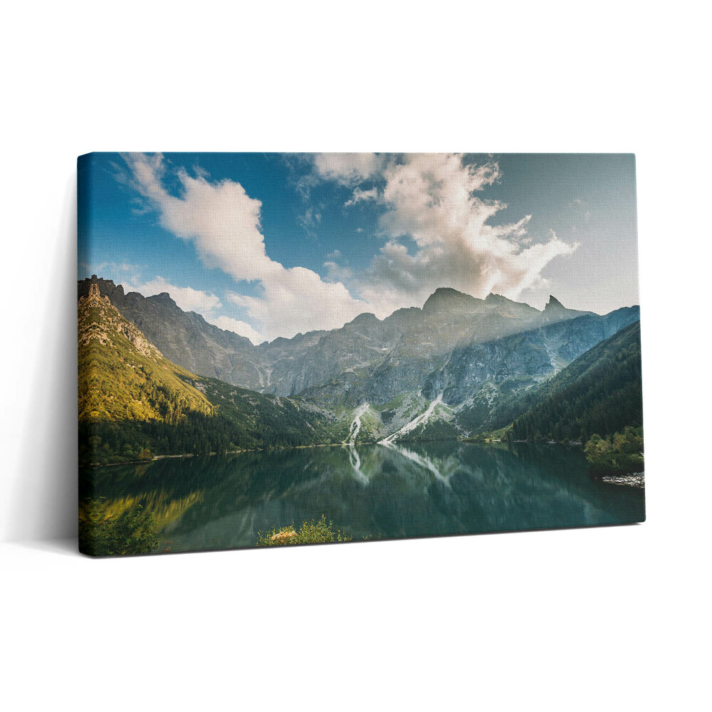 Tablou canvas 30x20 Peisaj montan natural