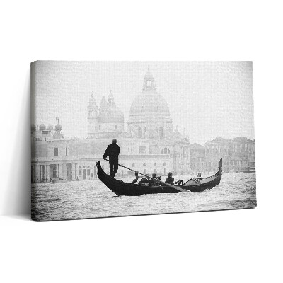 Tablou canvas 30x20 Gondolă cu vedere la oraș