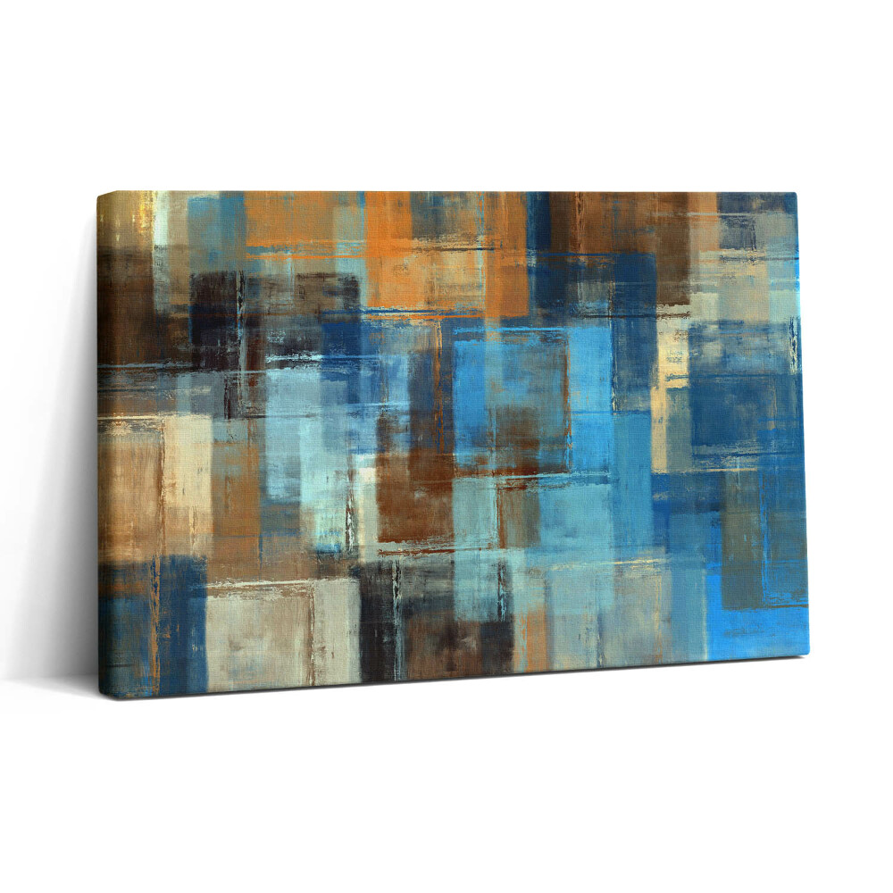 Tablou canvas 30x20 Pictură de fundal abstractă colorată