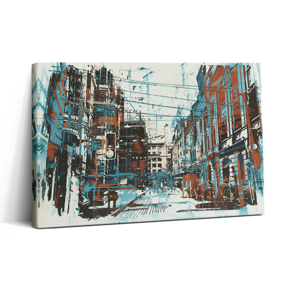 Tablou canvas 30x20 Artă stradală