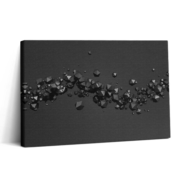Tablou canvas 30x20 Abstractizare a formei 3D