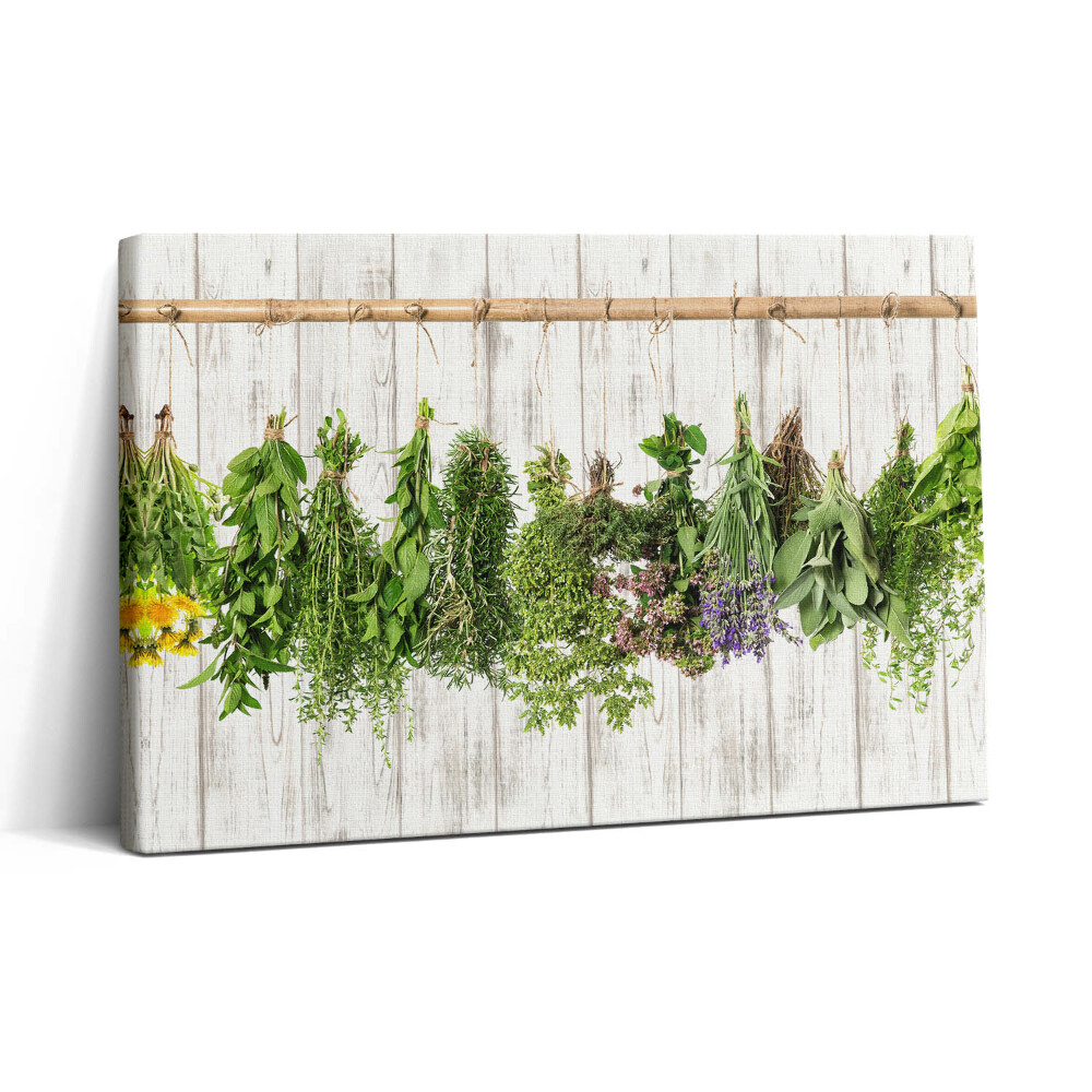 Tablou canvas 30x20 Ierburi și plante uscate