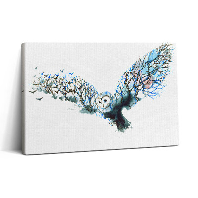 Tablou canvas 30x20 Libertatea și natura păsărilor