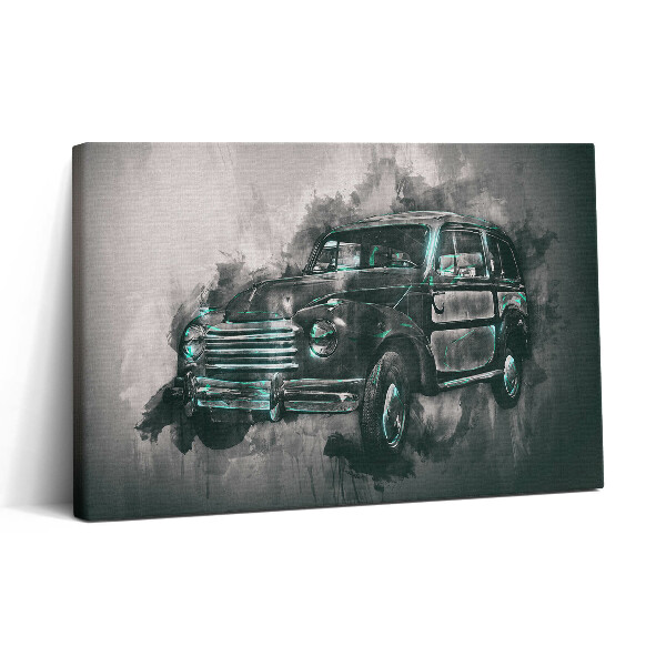 Tablou canvas 30x20 Mașină veche
