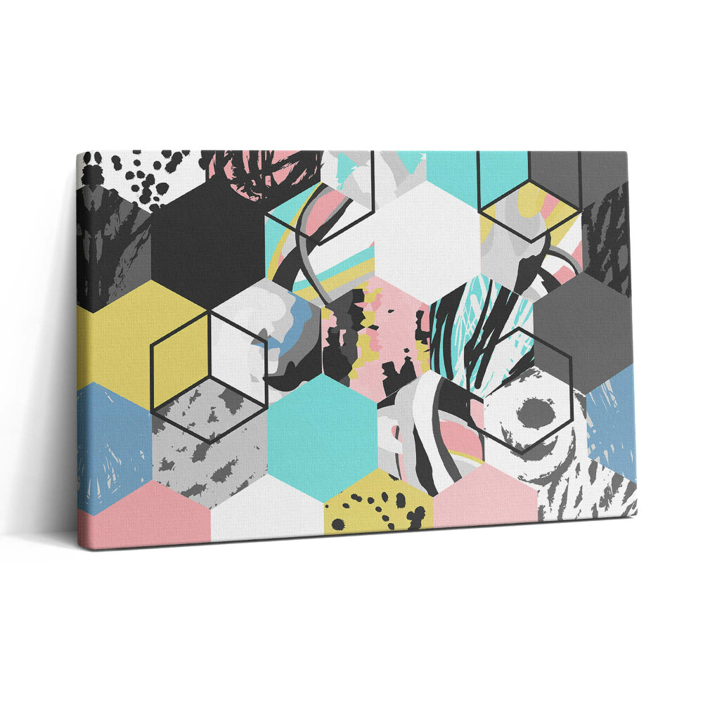 Tablou canvas 30x20 Abstracție geometrică