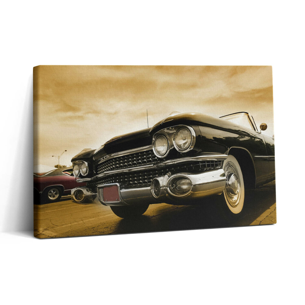 Tablou canvas 30x20 Mașină Cadillac din 1959