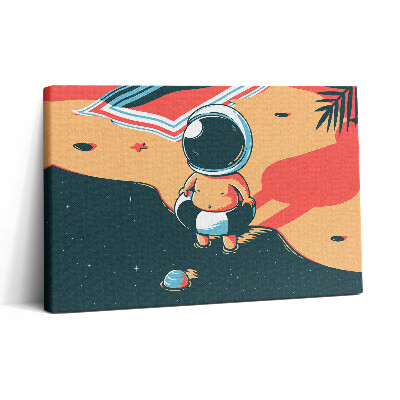 Tablou canvas 30x20 Imaginația copiilor