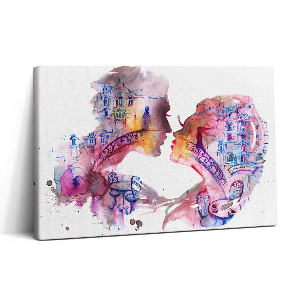 Tablou canvas 30x20 Două trupuri - un suflet