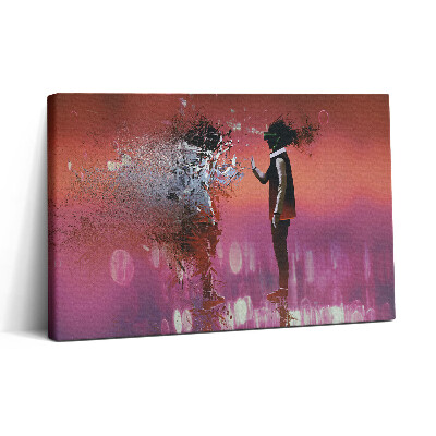 Tablou canvas 30x20 Cyberspațiul - o stare de spirit