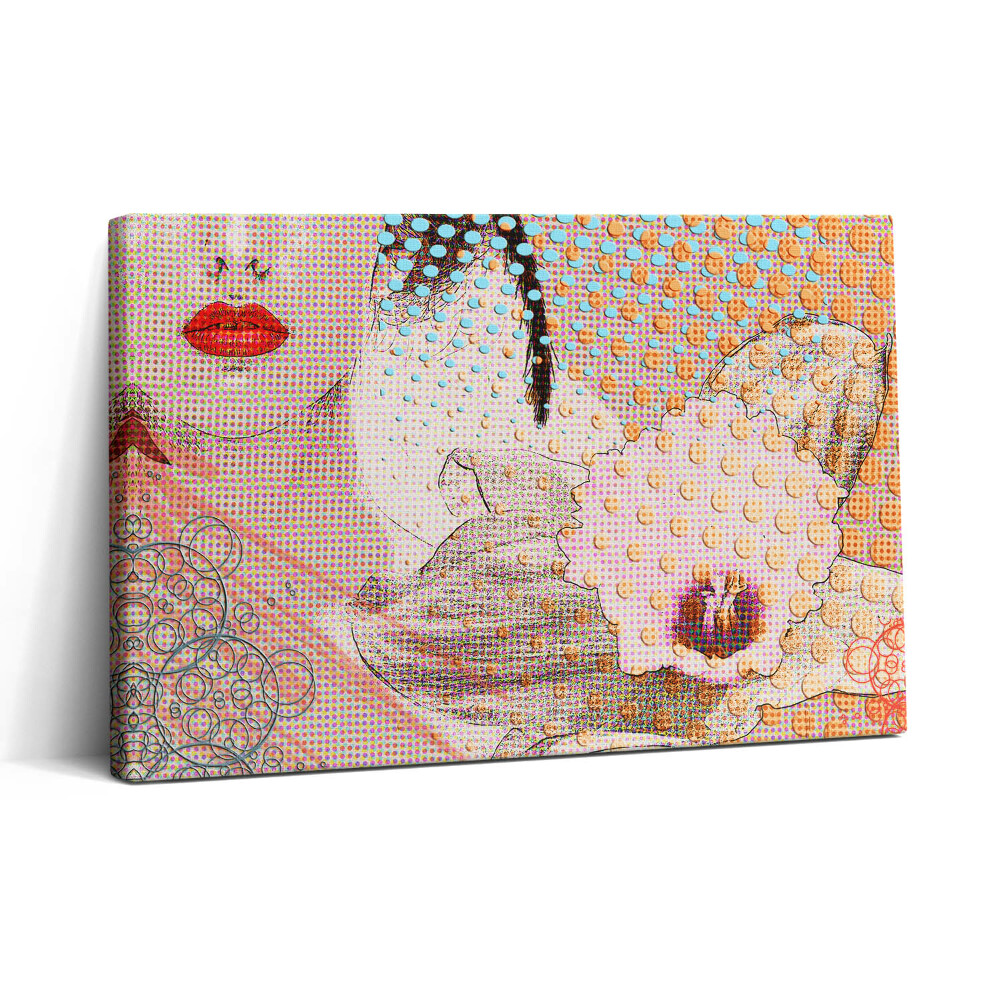 Tablou canvas 30x20 Ilustrație de benzi desenate pop art