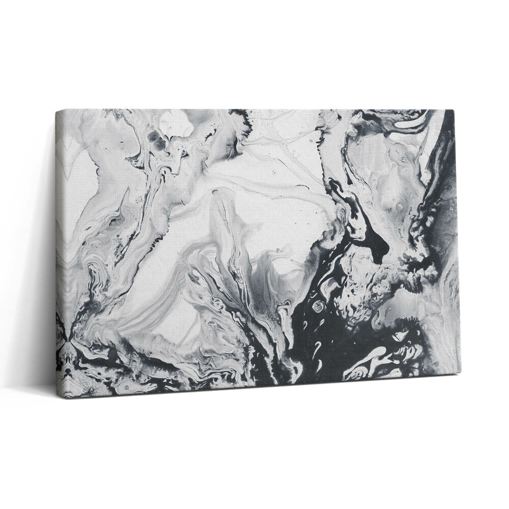 Tablou canvas 30x20 Abstractizare cu cerneală - Marble Ink