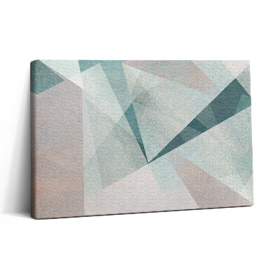 Tablou canvas 30x20 Textură triunghi abstractă