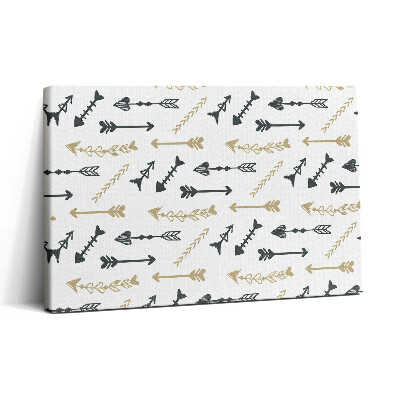 Tablou canvas 30x20 Model geometric hipster