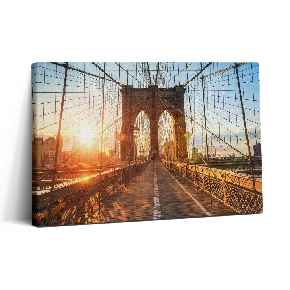 Tablou canvas 30x20 Podul Brooklyn din New York