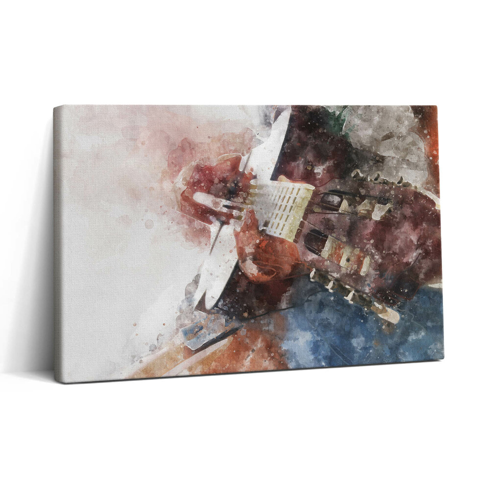 Tablou canvas 30x20 Vedere a chitarei