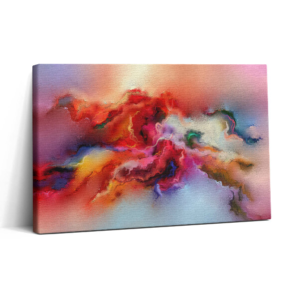 Tablou canvas 30x20 Vopsea vărsată