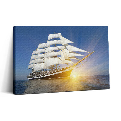 Tablou canvas 30x20 Iahturi cu pânze - navigație