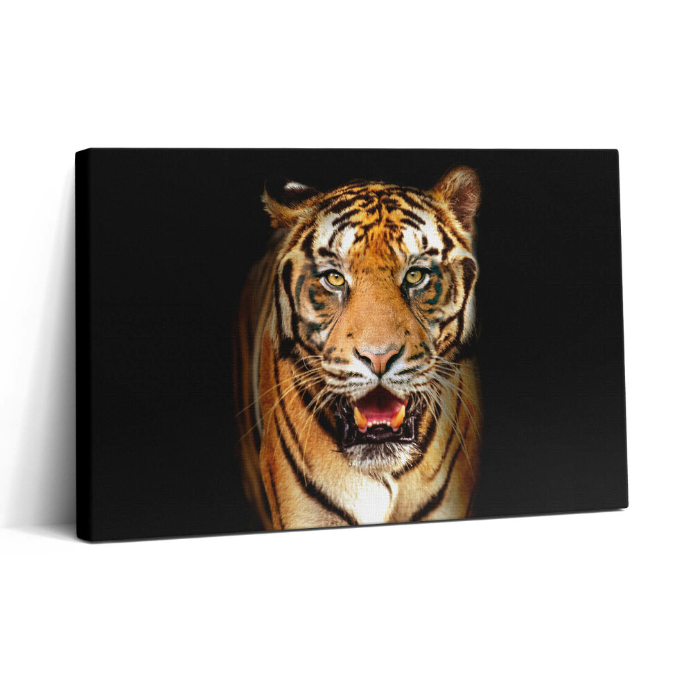 Tablou canvas 30x20 Pisică tigru sălbatică expresivă