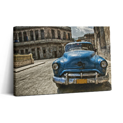 Tablou canvas 30x20 Mașină clasică de epocă