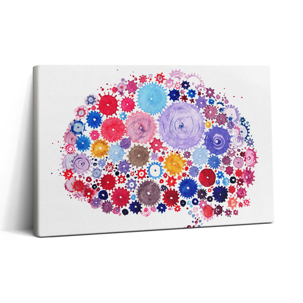 Tablou canvas 30x20 Abstracție colorată