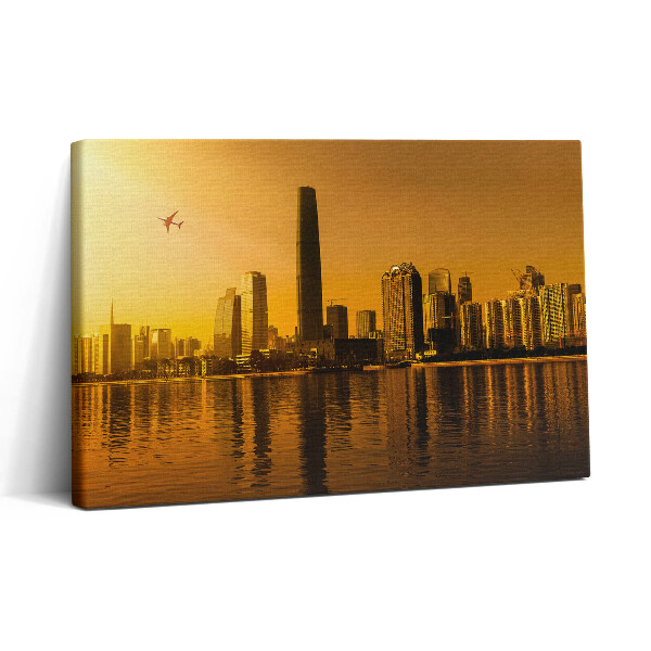 Tablou canvas 30x20 Râul Zhujiang din China