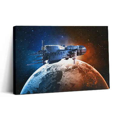 Tablou canvas 30x20 Nave spațiale