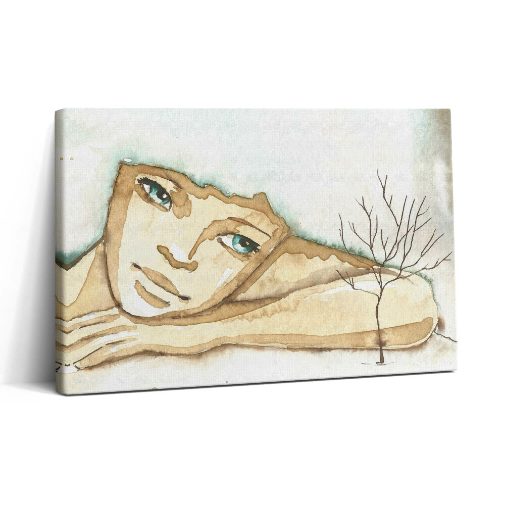 Tablou canvas 30x20 Portretul unei femei