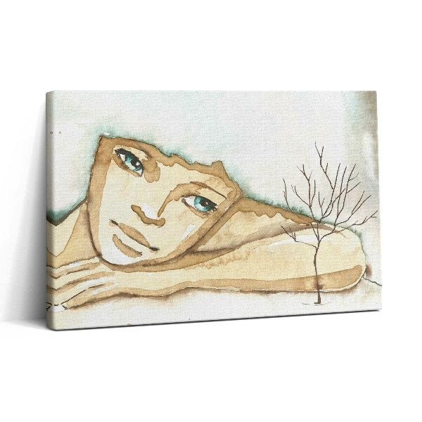 Tablou canvas 30x20 Portretul unei femei