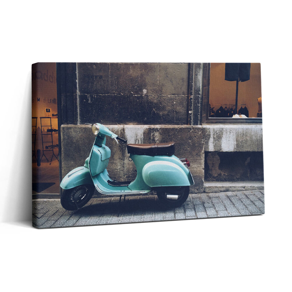 Tablou canvas 30x20 Scuter în Palma de Mallorca