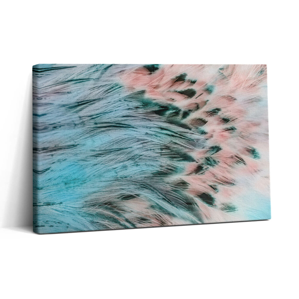 Tablou canvas 30x20 Pene colorate