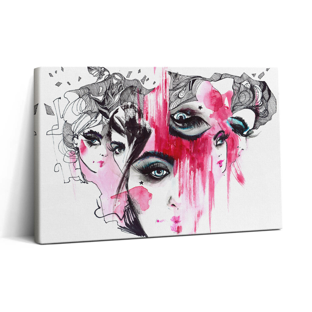 Tablou canvas 30x20 Multele fețe ale abstracțiunii