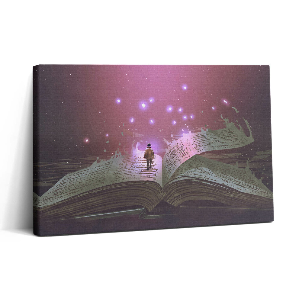 Tablou canvas 30x20 Carte abstractă