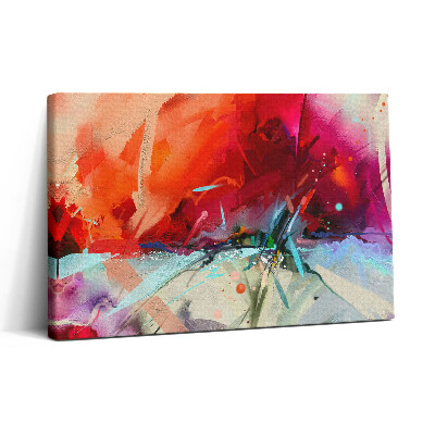 Tablou canvas 30x20 Culori abstracte