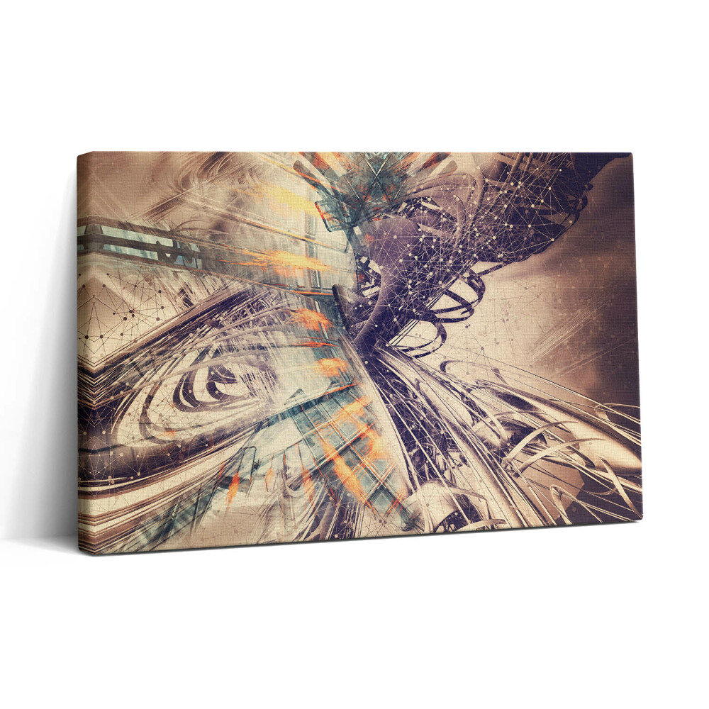 Tablou canvas 30x20 Mecanism abstract