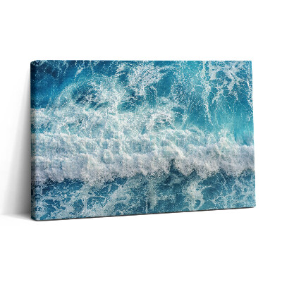 Tablou canvas 30x20 Valurile mării