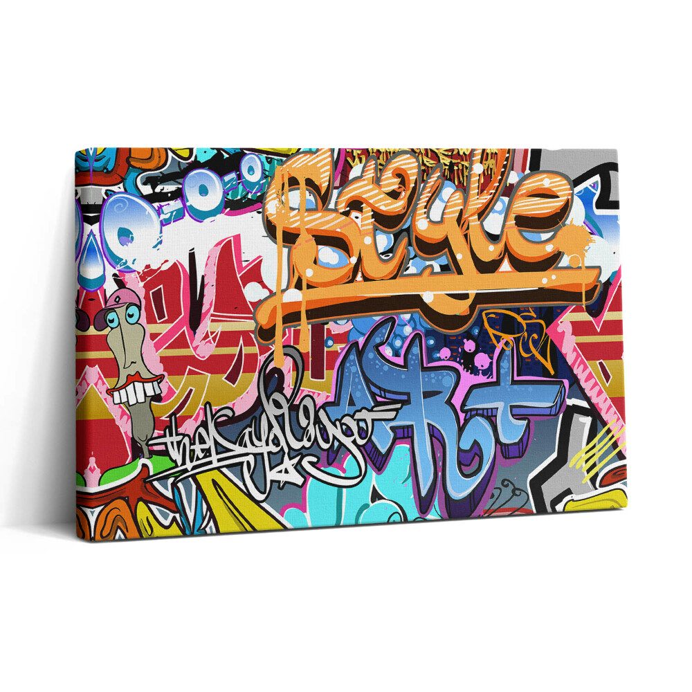 Tablou canvas 30x20 Artă stradală Graffiti