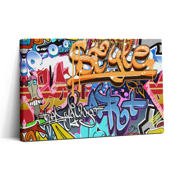 Tablou canvas 30x20 Artă stradală Graffiti