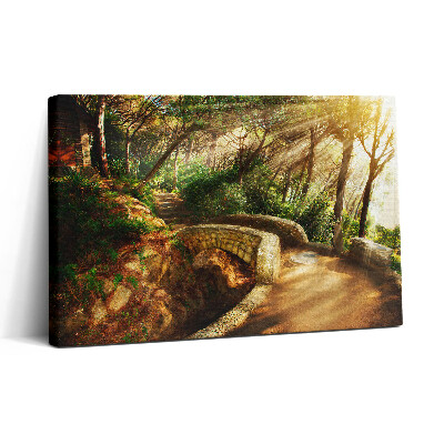 Tablou canvas 30x20 Podul antic de piatră