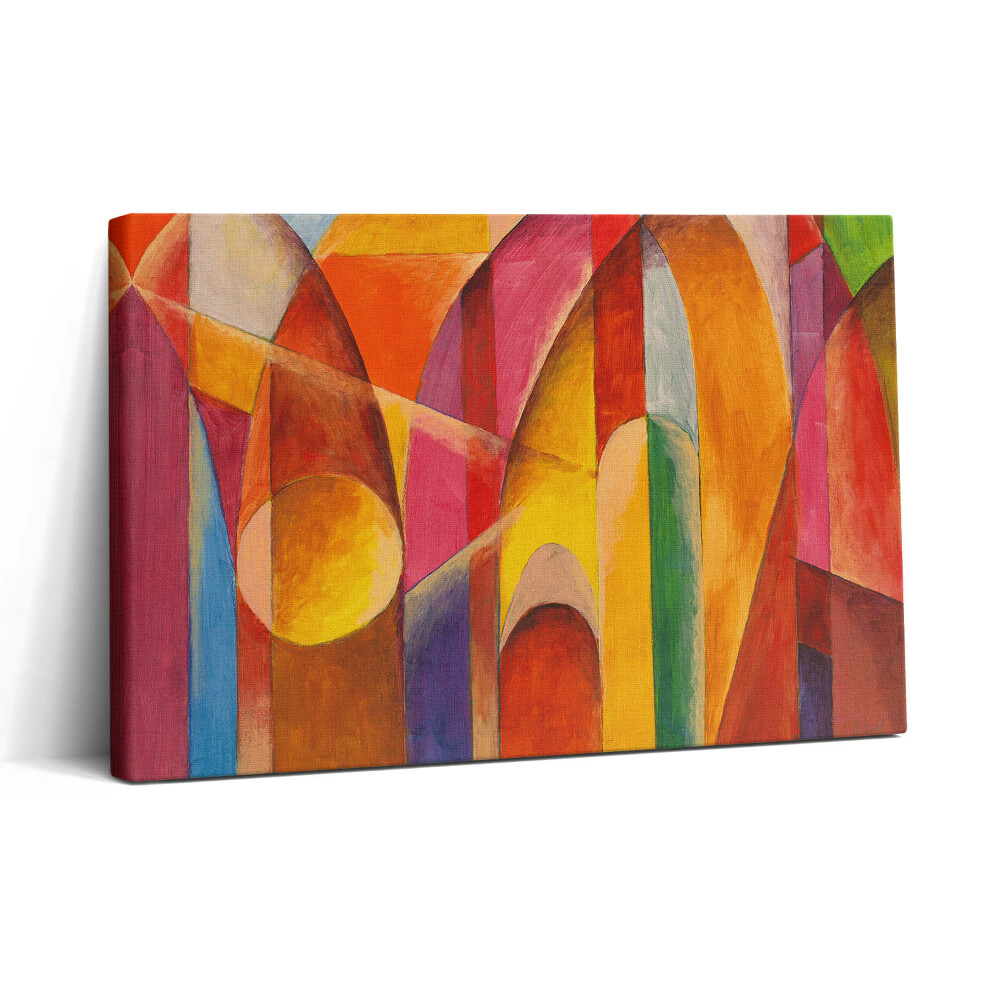 Tablou canvas 30x20 Artă abstractă colorată