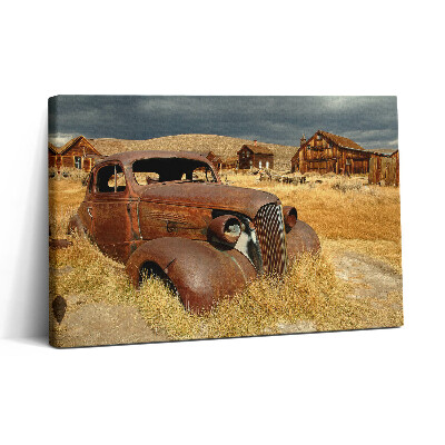 Tablou canvas 30x20 Parcul de stat Bodie