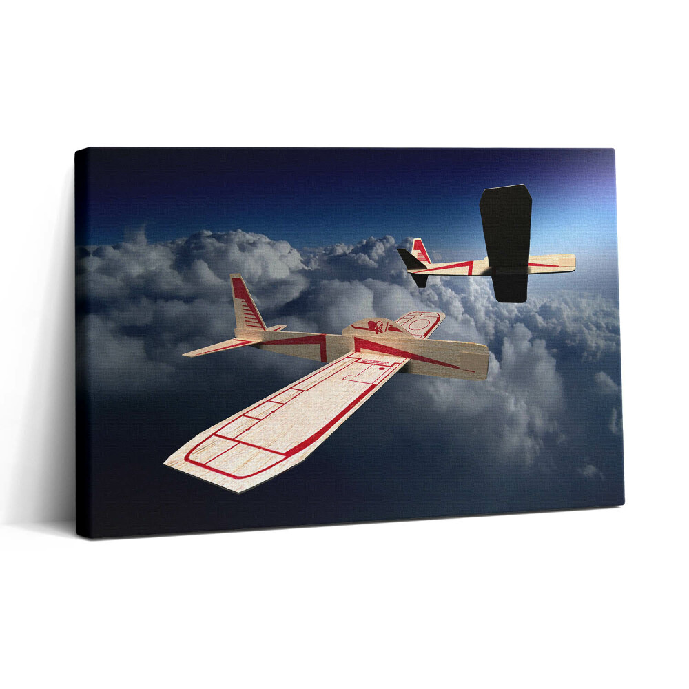 Tablou canvas 30x20 Zburând prin cer