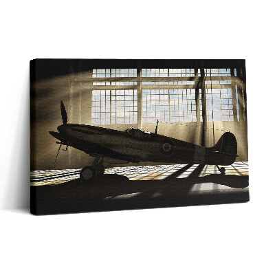 Tablou canvas 30x20 Spitfire al Doilea Război Mondial