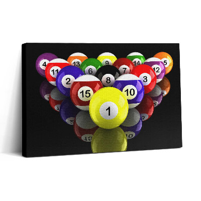 Tablou canvas 30x20 Piscină