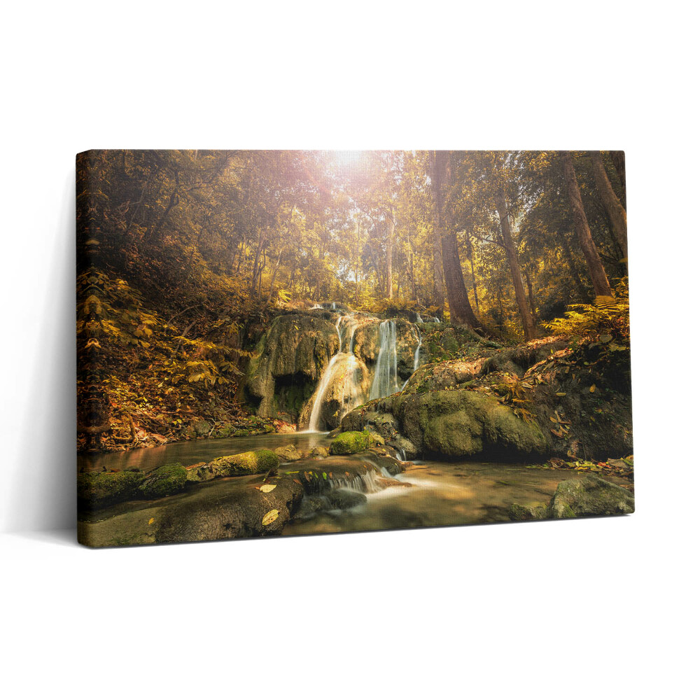 Tablou canvas 30x20 Cascada Pugang Chiangrai din Thailanda