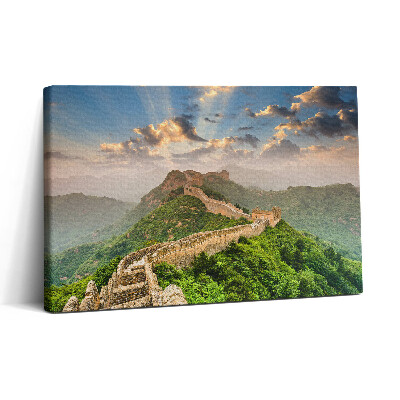 Tablou canvas 30x20 Marele Zid Chinezesc