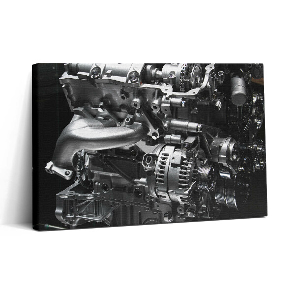 Tablou canvas 30x20 Piesă de motor auto