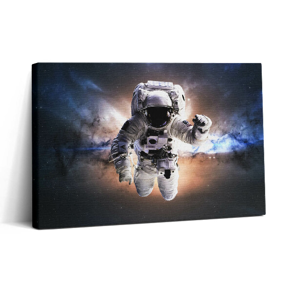 Tablou canvas 30x20 Astronautul în spațiu