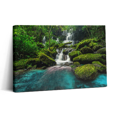 Tablou canvas 30x20 Muntele Phu Wanna Berk, Thailanda