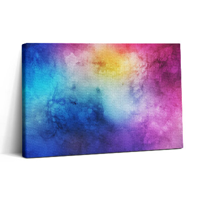 Tablou canvas 30x20 Pete colorate